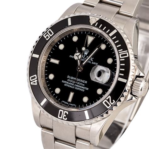 rolex submariner 16610 weight|Rolex Submariner 16610 value.